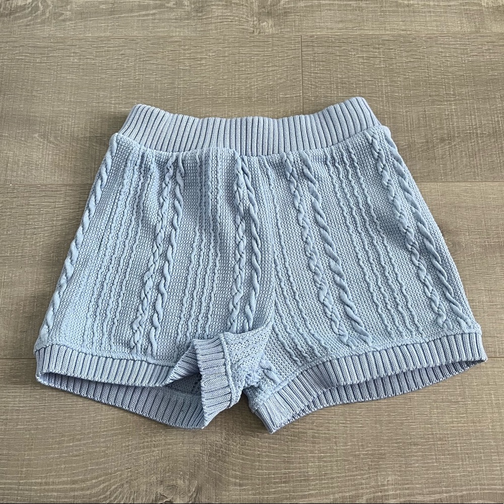 Zara Knit Shorts
